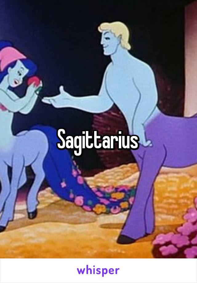 Sagittarius 