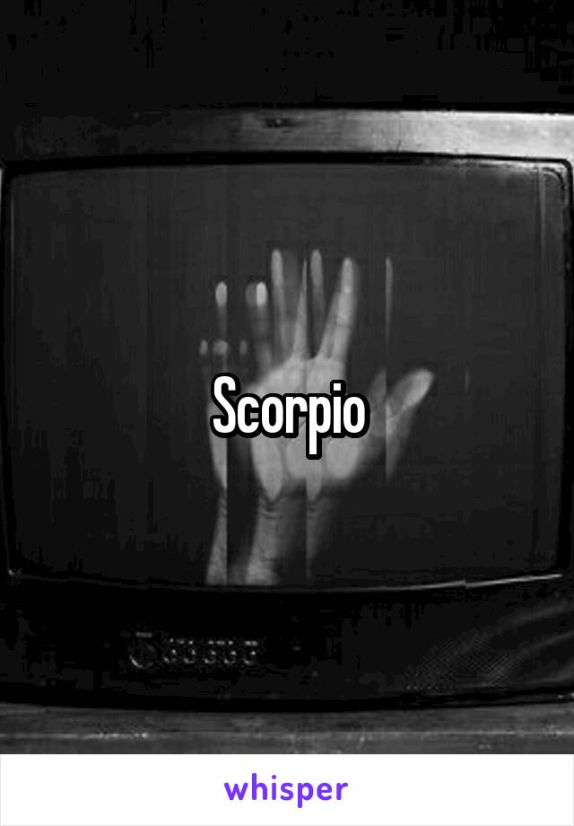 Scorpio