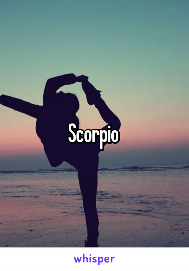 Scorpio 