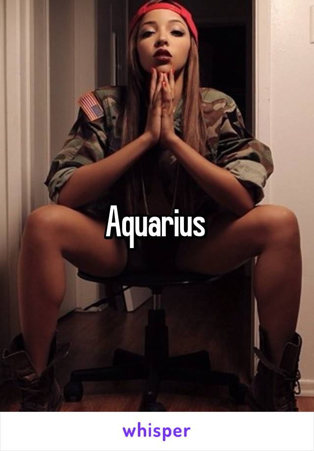 Aquarius 