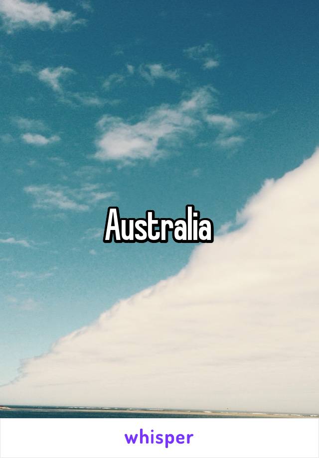 Australia 