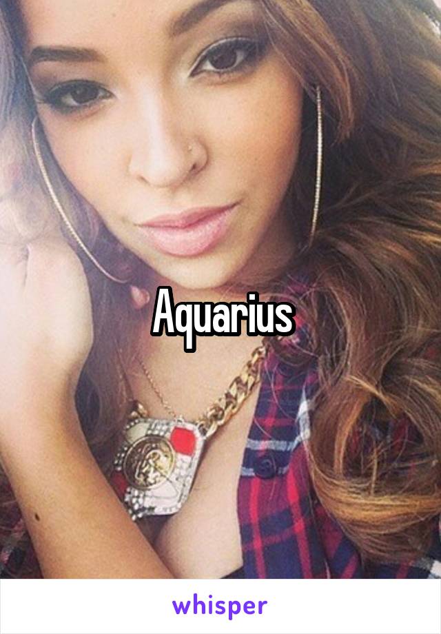 Aquarius