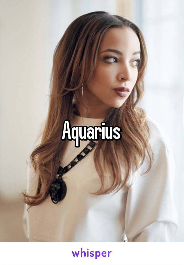 Aquarius 