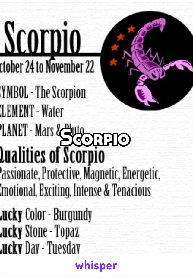 Scorpio 