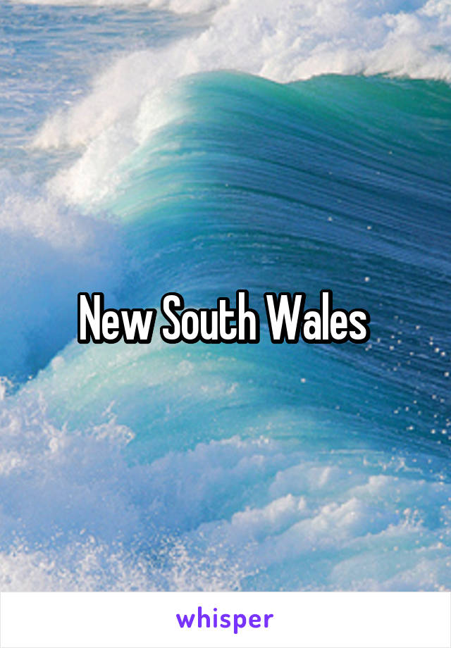 New South Wales 