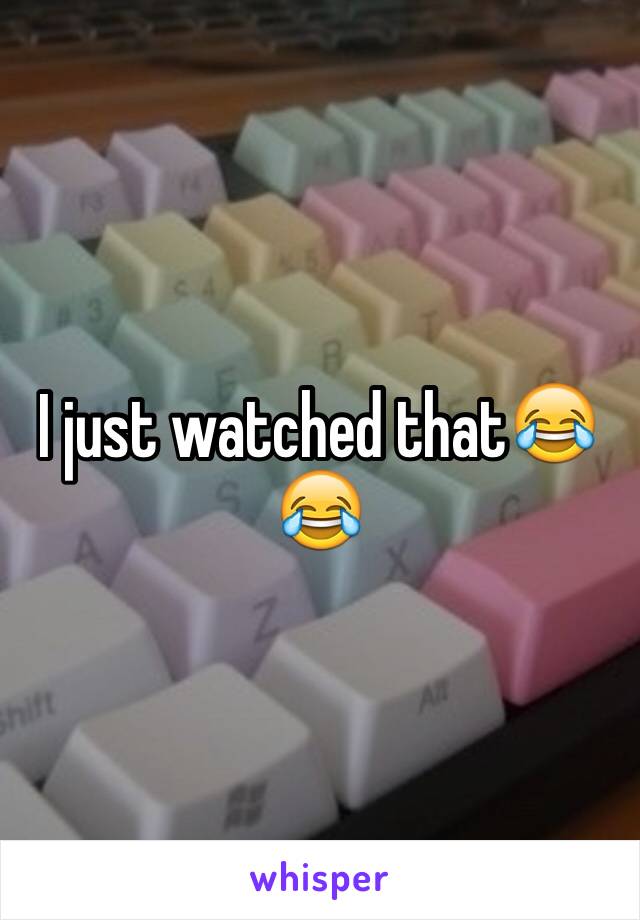 I just watched that😂😂
