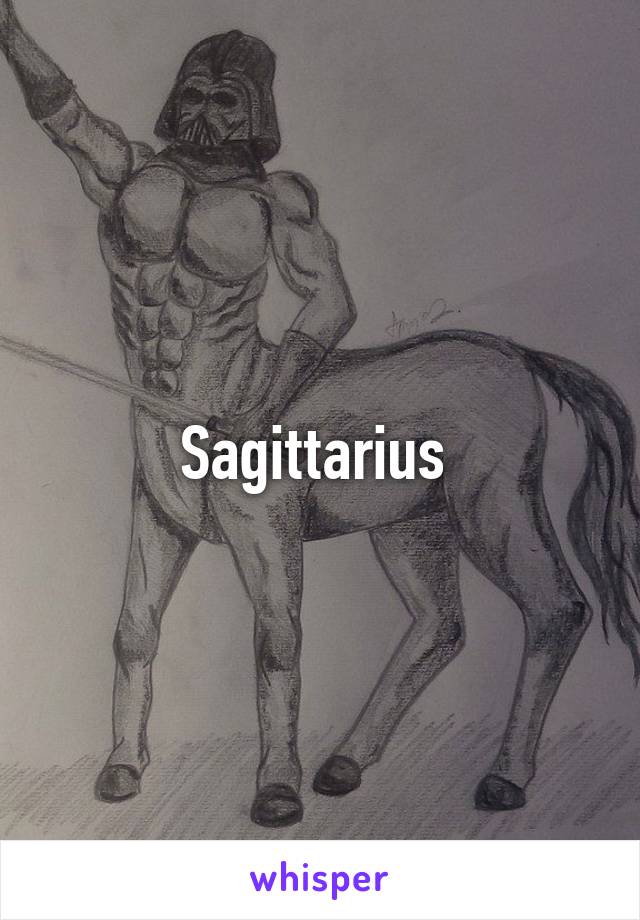 Sagittarius 