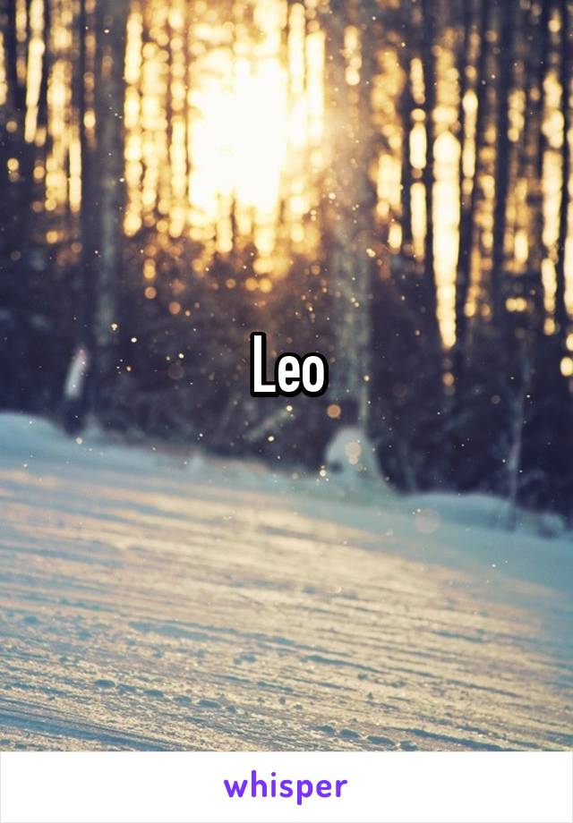 Leo
