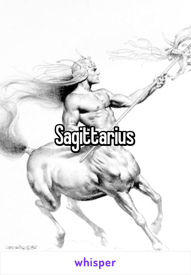 Sagittarius 