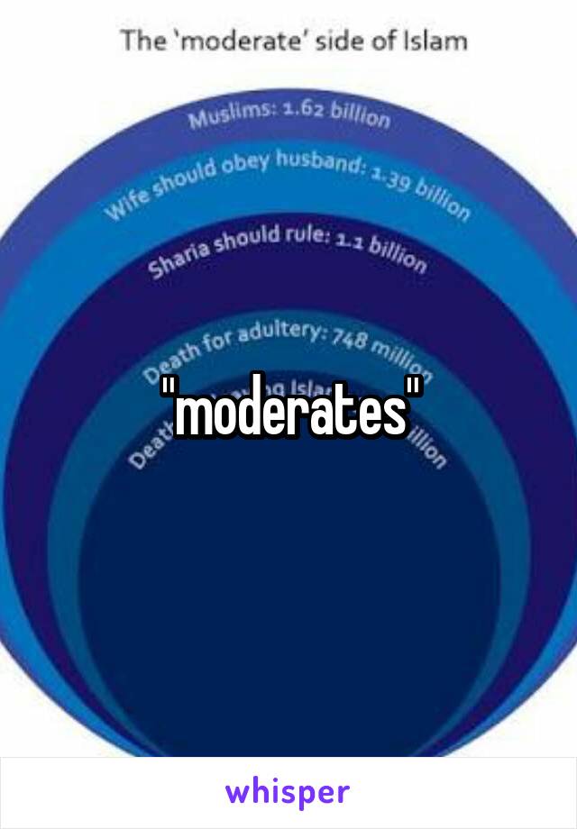 "moderates"