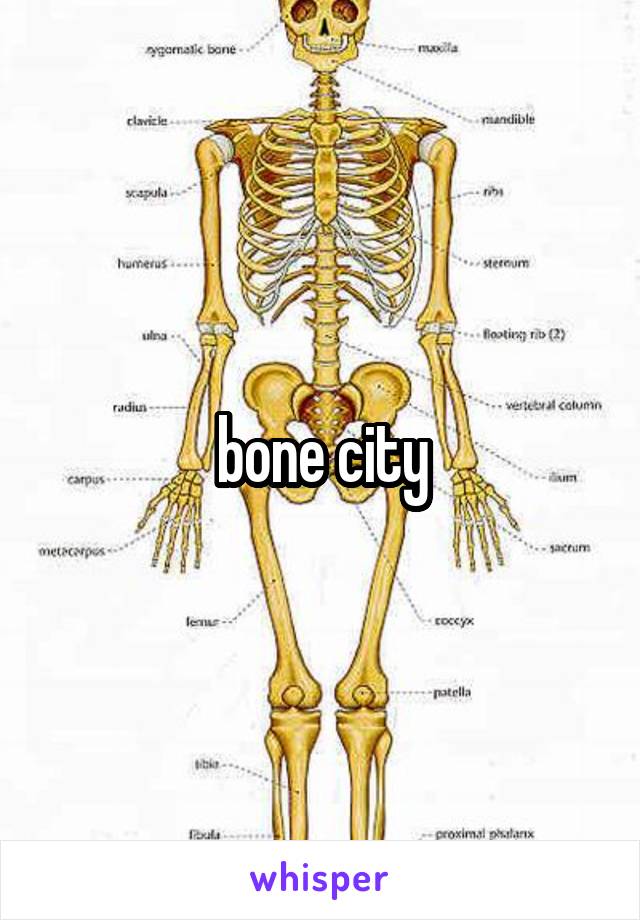 bone city