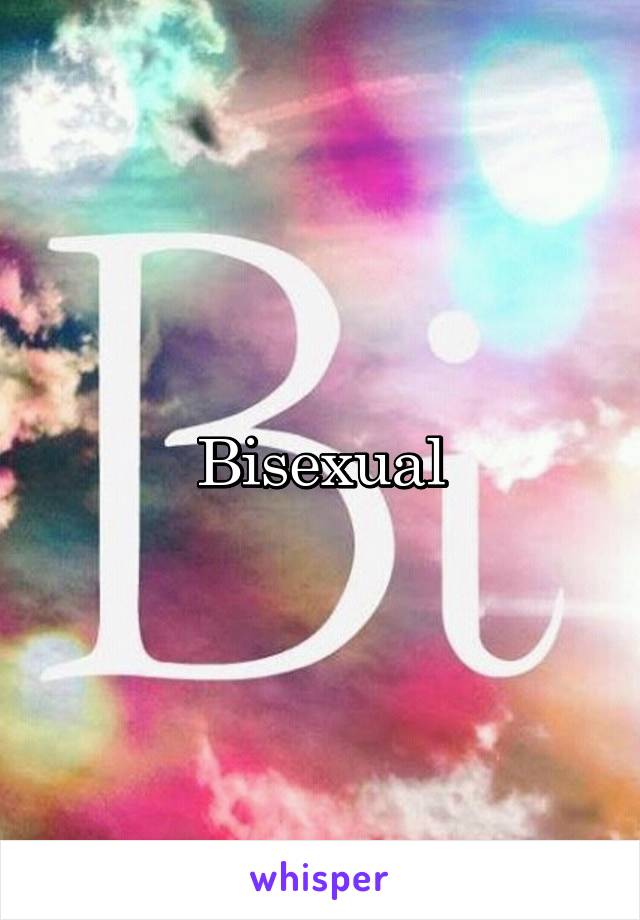 Bisexual