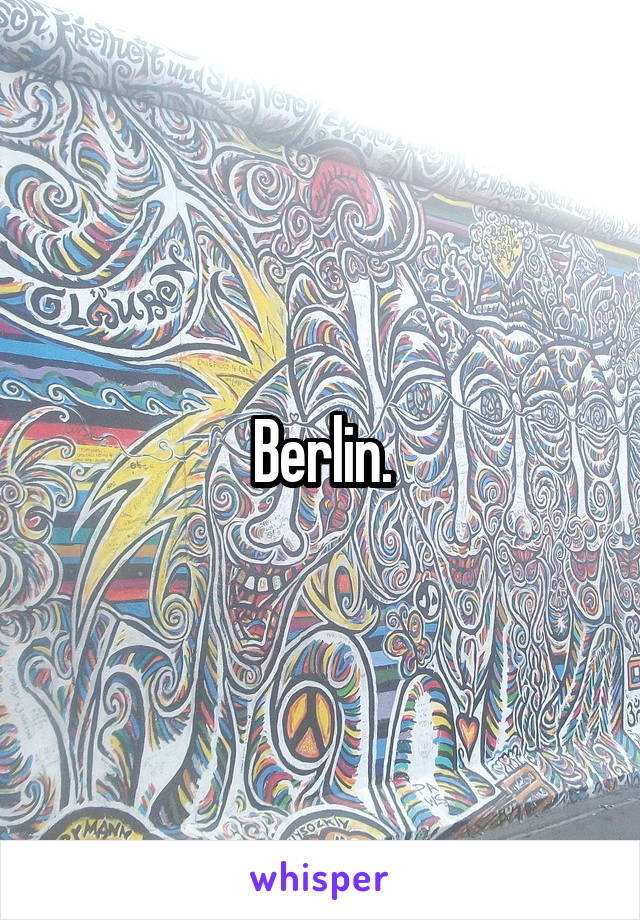 Berlin.