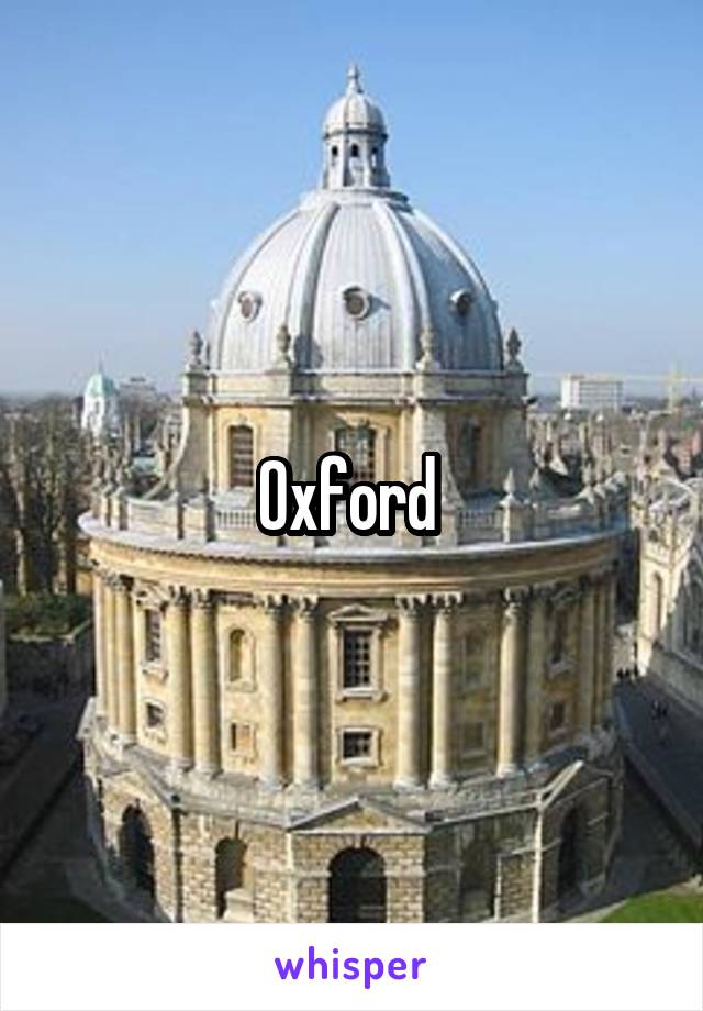 Oxford 