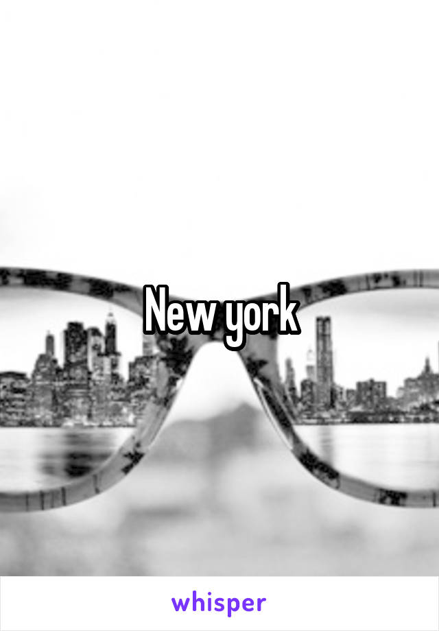 New york