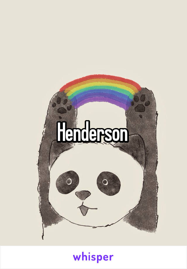 Henderson 