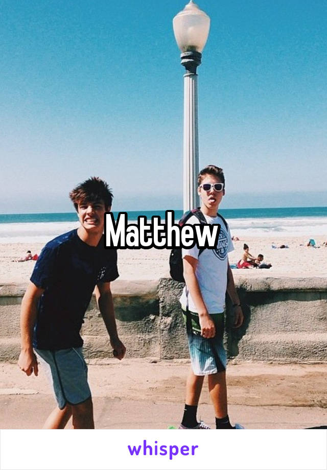 Matthew 