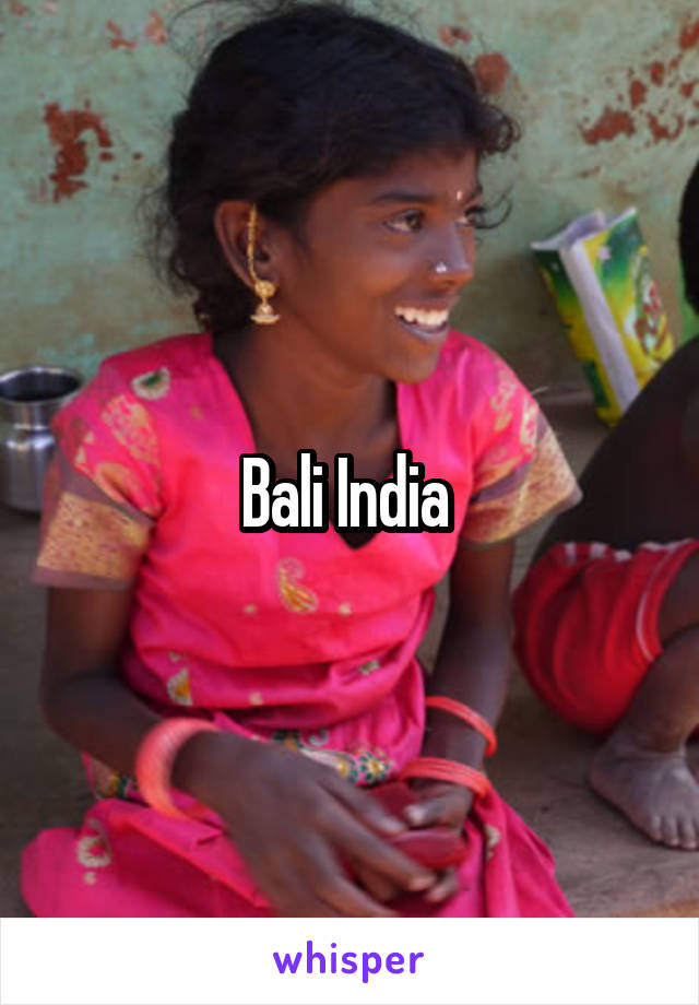 Bali India 