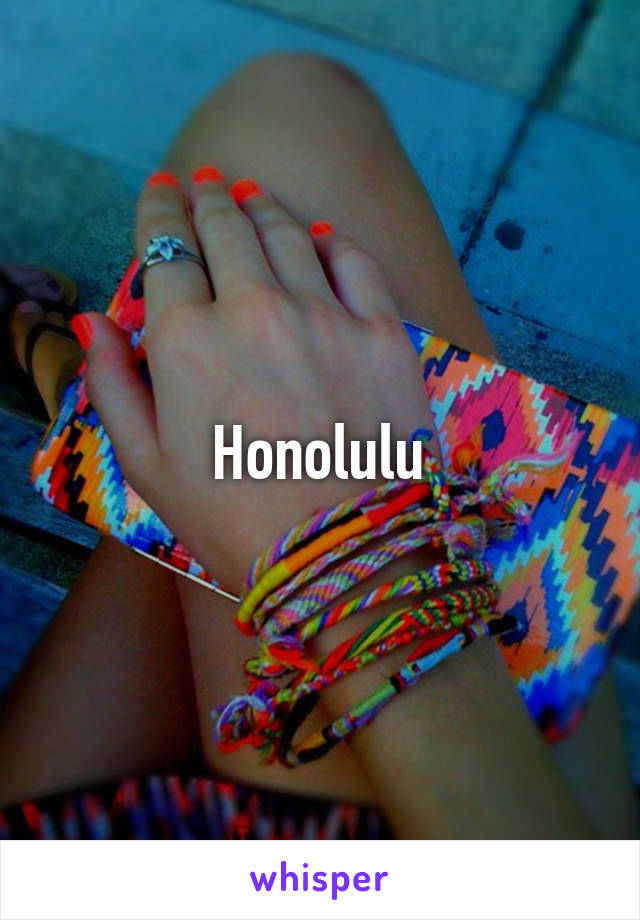 Honolulu