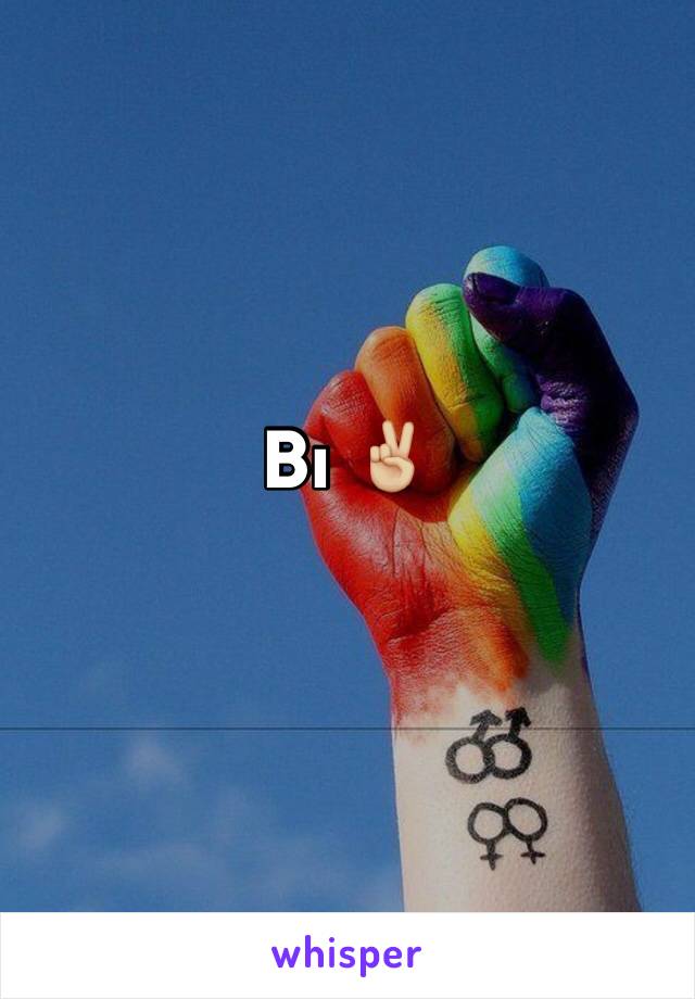 Bi ✌🏼️