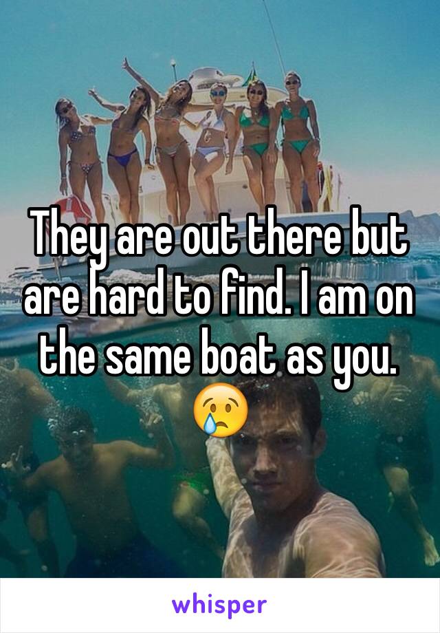 They are out there but are hard to find. I am on the same boat as you. 😢
