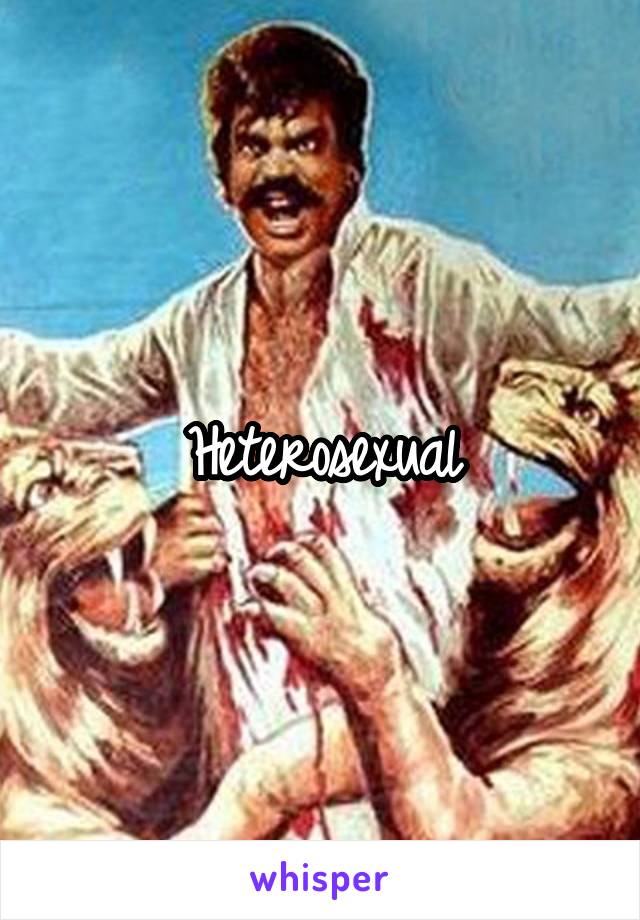Heterosexual