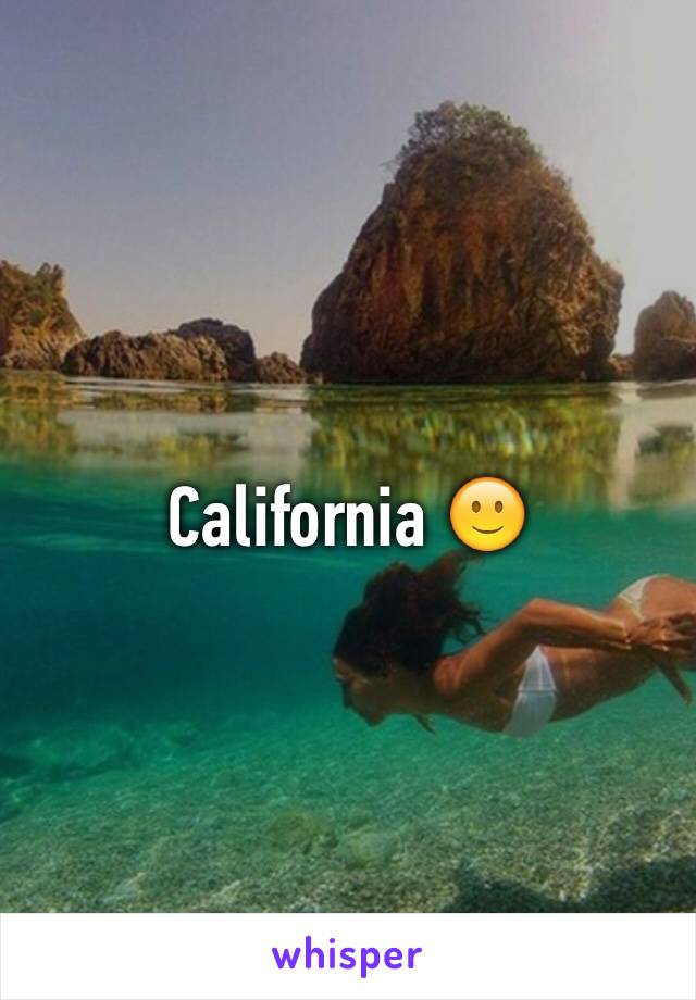 California 🙂