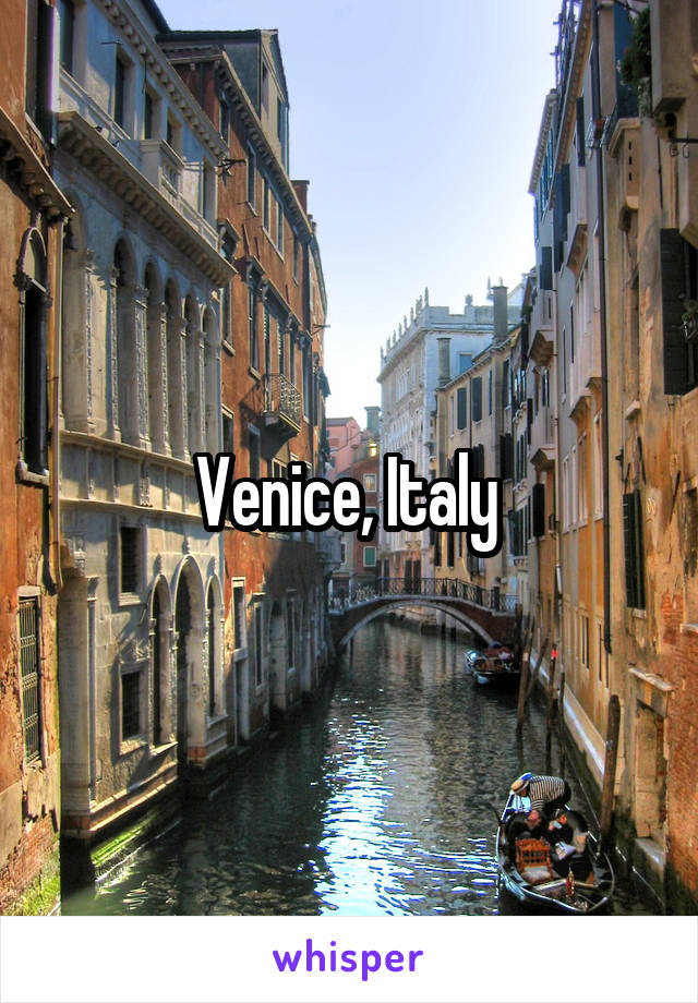 Venice, Italy 