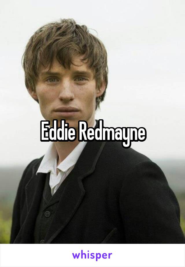 Eddie Redmayne