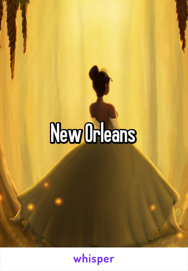 New Orleans 