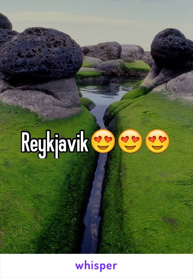 Reykjavik😍😍😍 