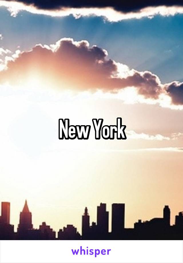 New York