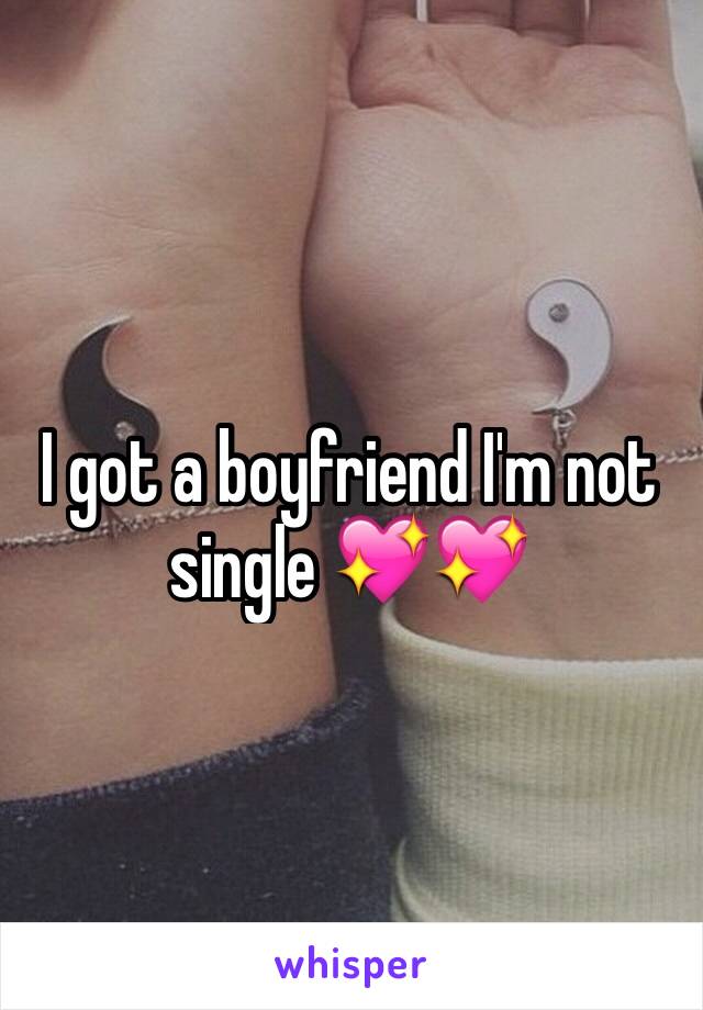 I got a boyfriend I'm not single 💖💖