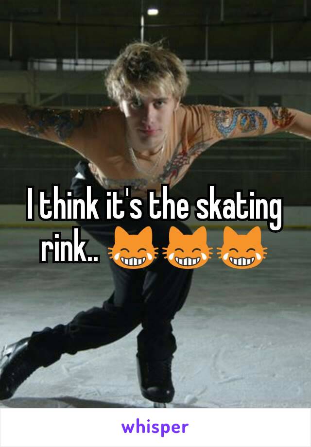 I think it's the skating rink.. 😹😹😹