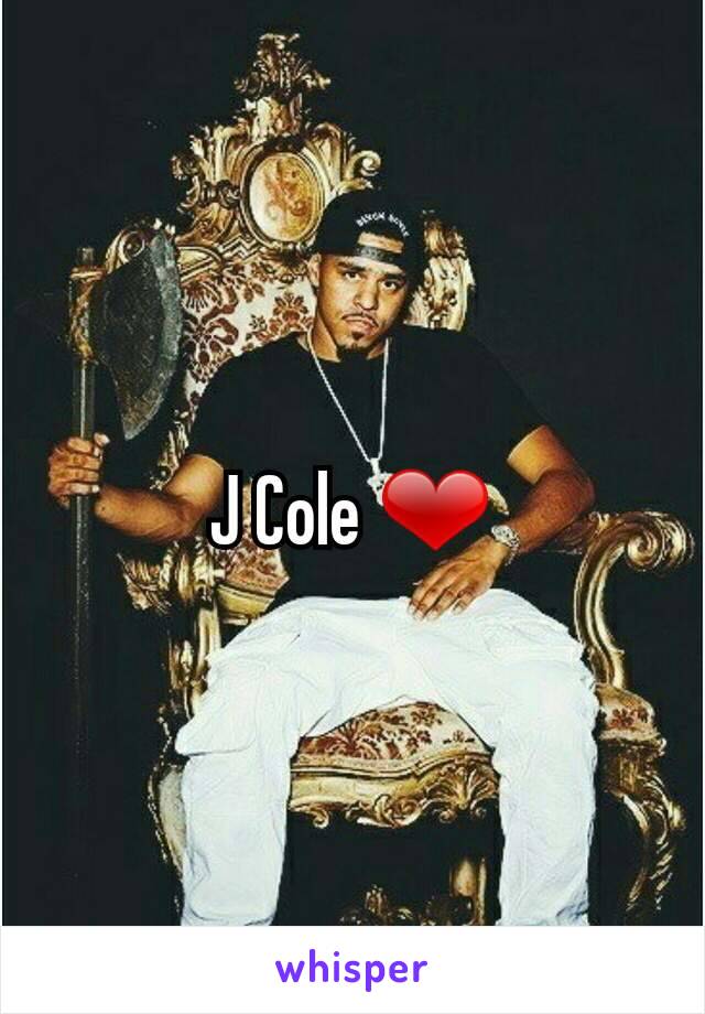 J Cole ❤