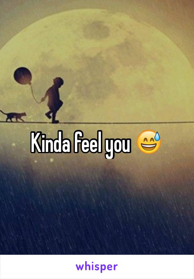 Kinda feel you 😅