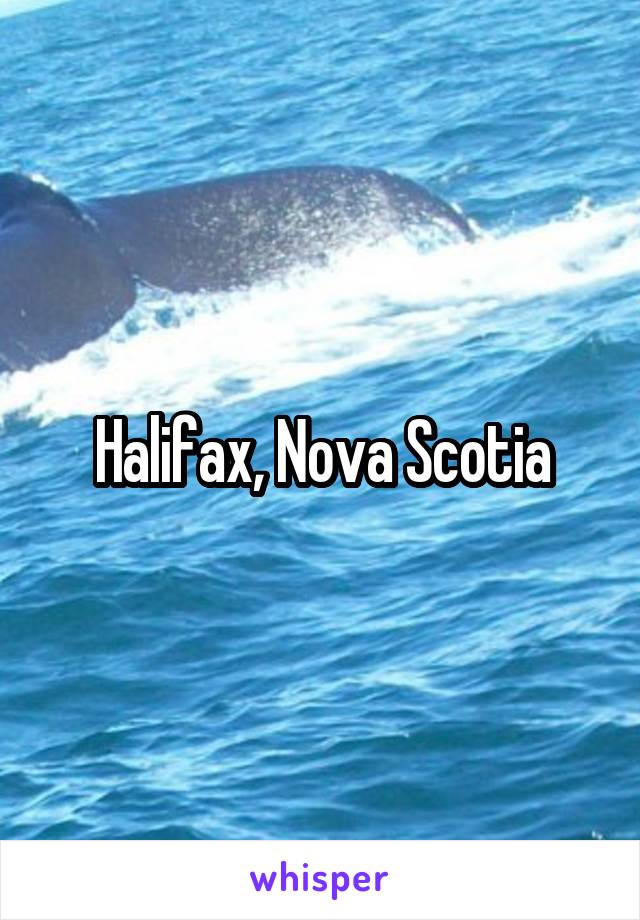 Halifax, Nova Scotia