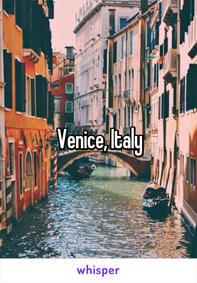 Venice, Italy