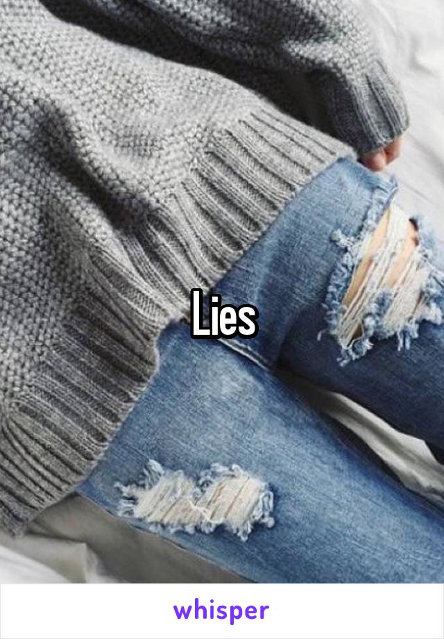 Lies