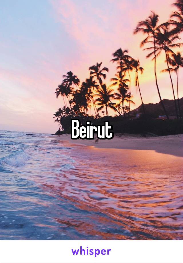 Beirut