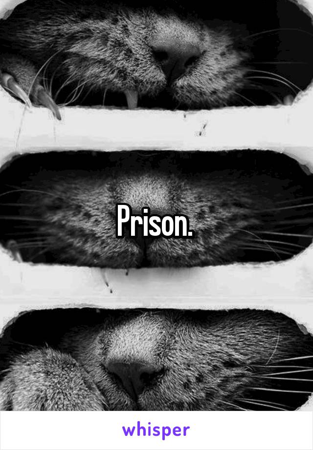 Prison. 