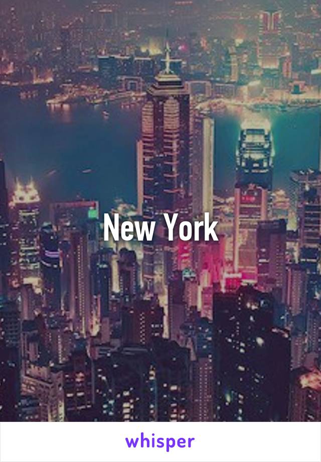 New York