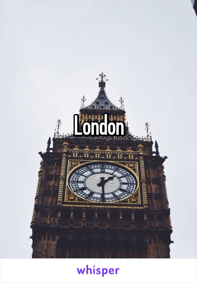 London
