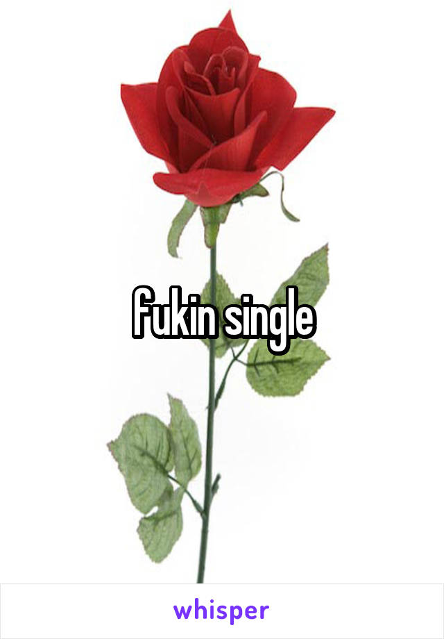 fukin single