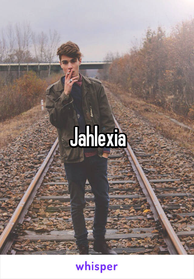 Jahlexia
