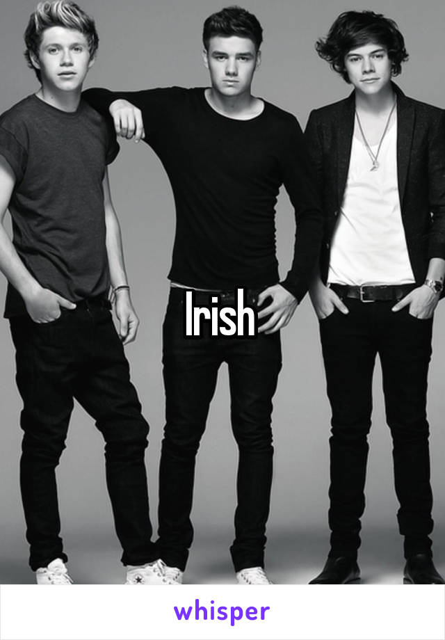 Irish 