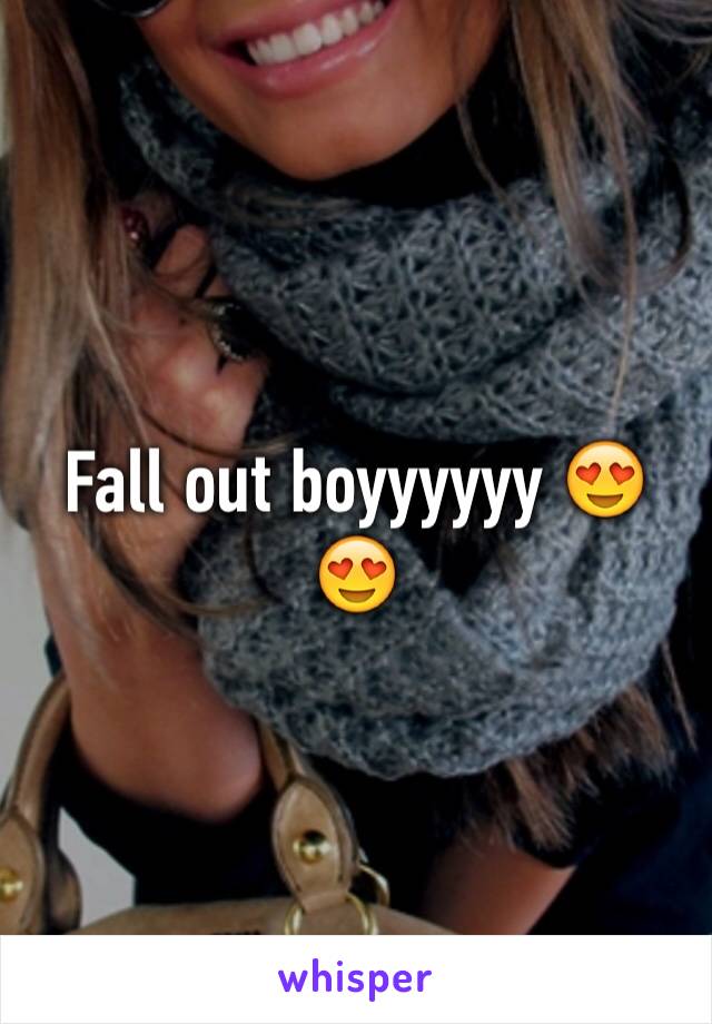 Fall out boyyyyyy 😍😍