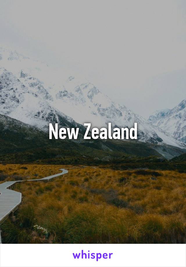 New Zealand