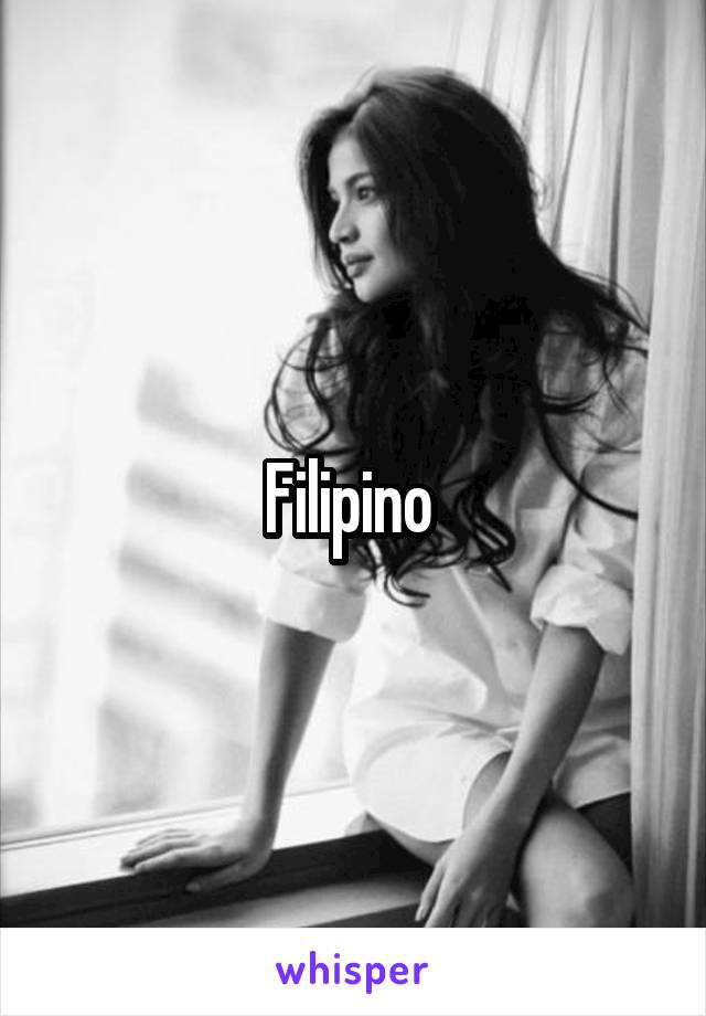Filipino 