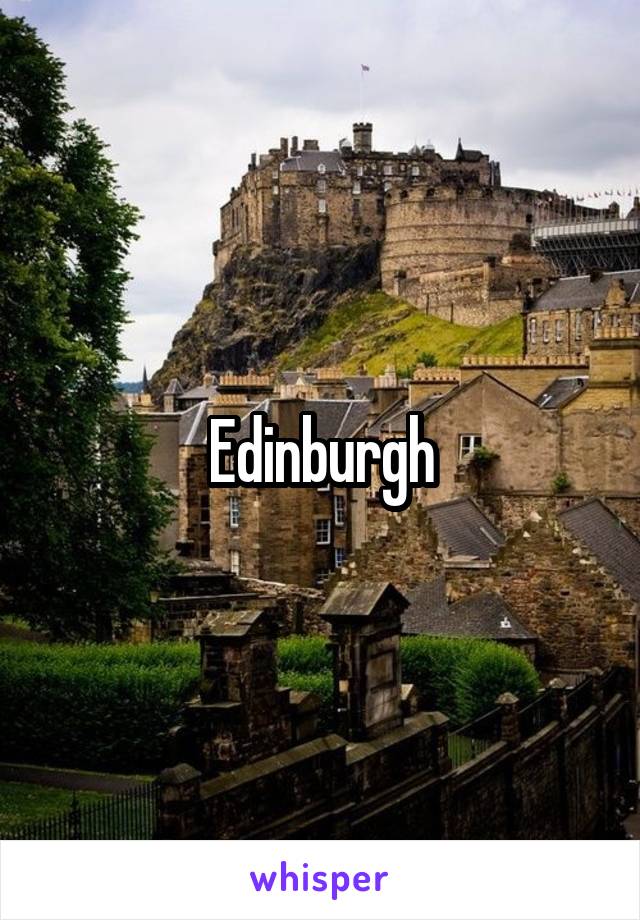 Edinburgh